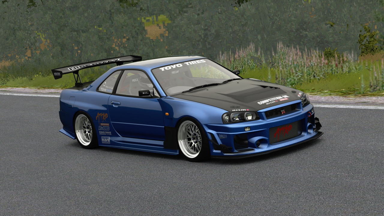 Nissan Skyline GTR R34 V-Spec II The Inevitable